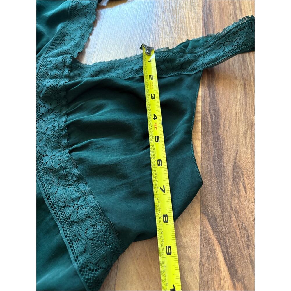 American Eagle Woman’s Forest Green mini dress Size L - Picture 11 of 11